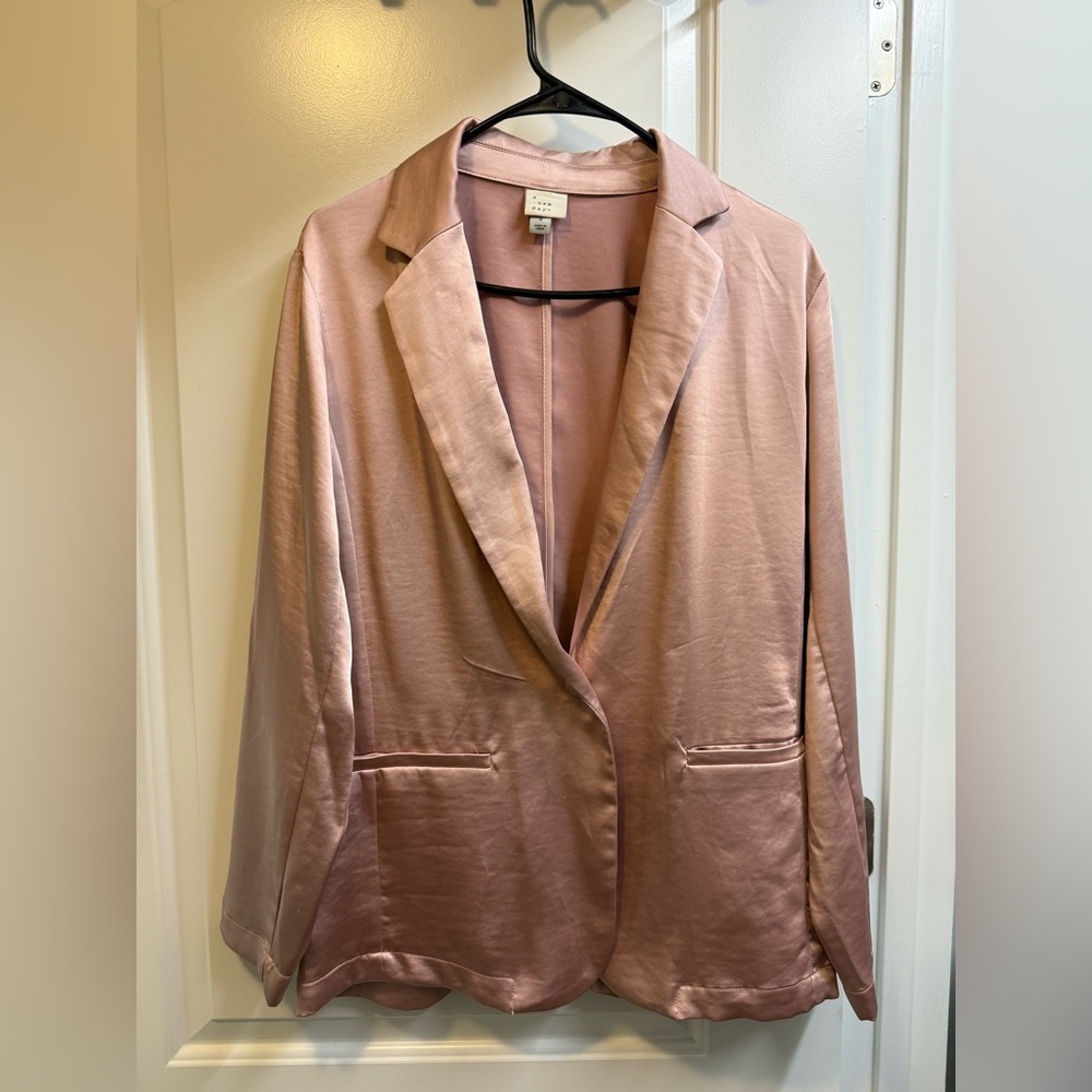 a new day Blush Pink Women's Blazer